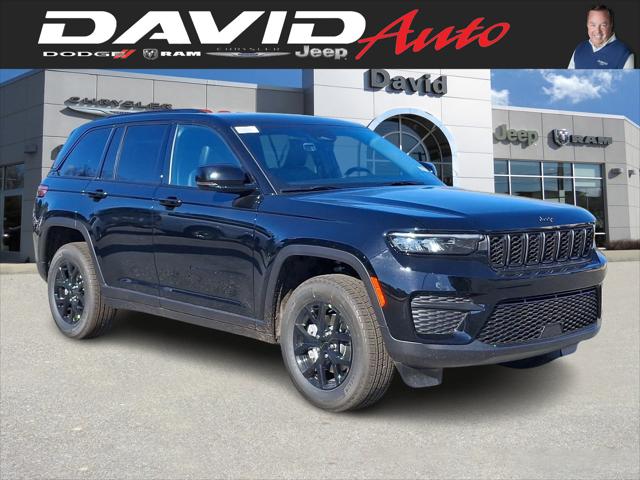 2025 Jeep Grand Cherokee GRAND CHEROKEE ALTITUDE X 4X4