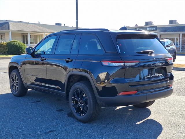 2025 Jeep Grand Cherokee GRAND CHEROKEE ALTITUDE X 4X4