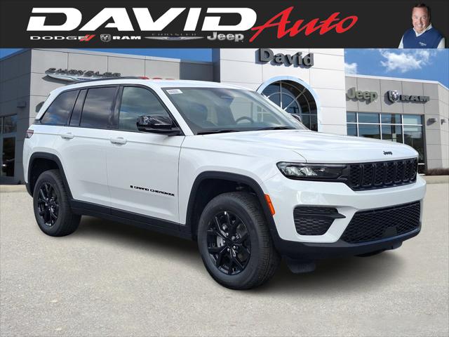 2025 Jeep Grand Cherokee GRAND CHEROKEE ALTITUDE X 4X4