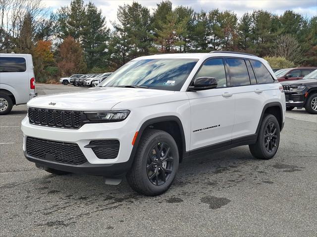 2025 Jeep Grand Cherokee GRAND CHEROKEE ALTITUDE X 4X4