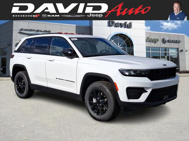 2025 Jeep Grand Cherokee GRAND CHEROKEE ALTITUDE X 4X4