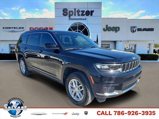 2025 Jeep Grand Cherokee GRAND CHEROKEE L LAREDO X 4X2