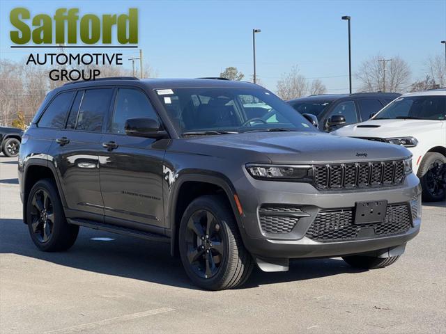 2025 Jeep Grand Cherokee GRAND CHEROKEE ALTITUDE X 4X4