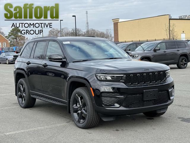 2025 Jeep Grand Cherokee GRAND CHEROKEE ALTITUDE X 4X4