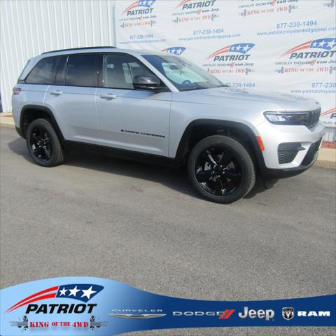 2025 Jeep Grand Cherokee GRAND CHEROKEE ALTITUDE X 4X4