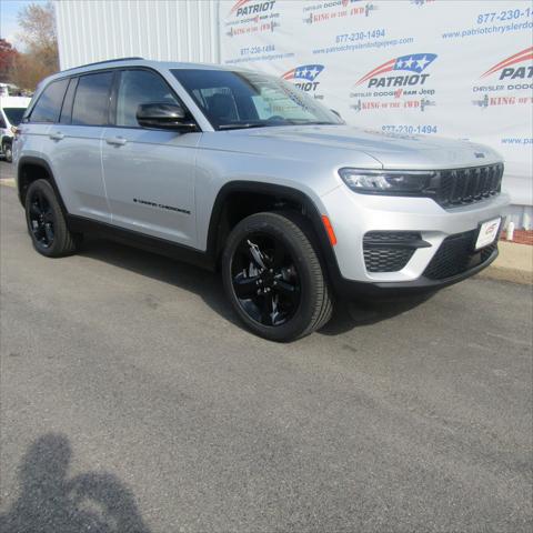 2025 Jeep Grand Cherokee GRAND CHEROKEE ALTITUDE X 4X4