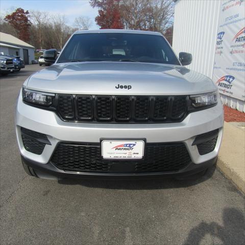 2025 Jeep Grand Cherokee GRAND CHEROKEE ALTITUDE X 4X4