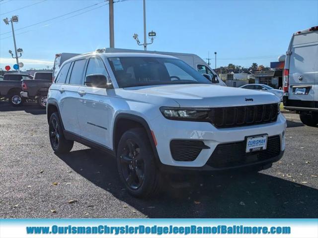 2025 Jeep Grand Cherokee GRAND CHEROKEE ALTITUDE X 4X4