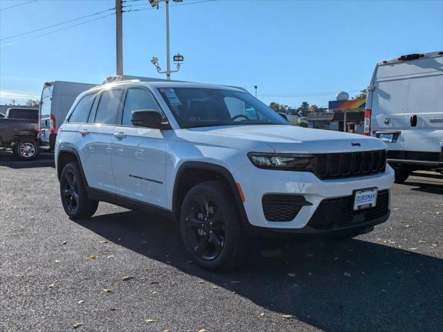 2025 Jeep Grand Cherokee GRAND CHEROKEE ALTITUDE X 4X4