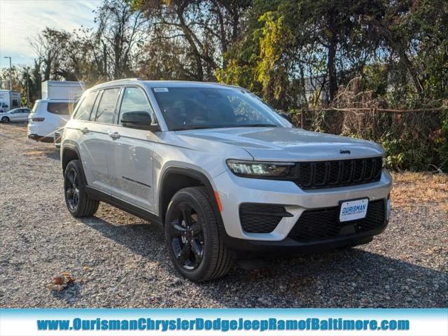 2025 Jeep Grand Cherokee GRAND CHEROKEE ALTITUDE X 4X4