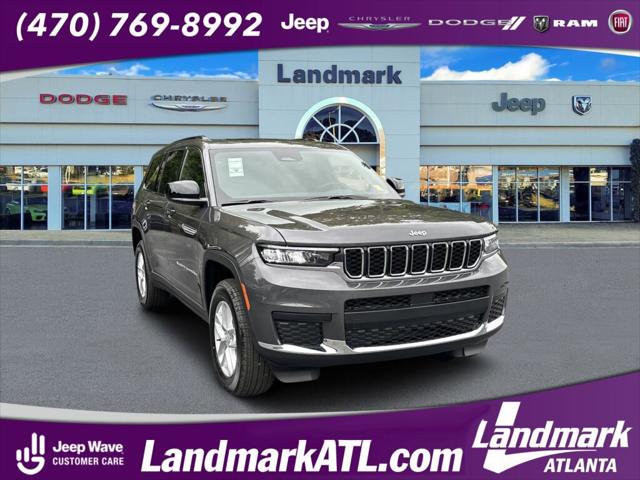 2025 Jeep Grand Cherokee GRAND CHEROKEE L LAREDO X 4X2