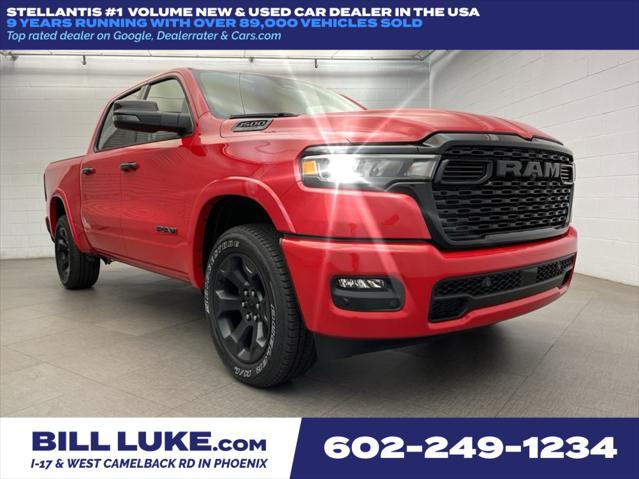 2025 RAM Ram 1500 RAM 1500 BIG HORN CREW CAB 4X4 57 BOX