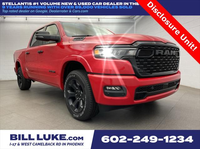 2025 RAM Ram 1500 RAM 1500 BIG HORN CREW CAB 4X4 57 BOX