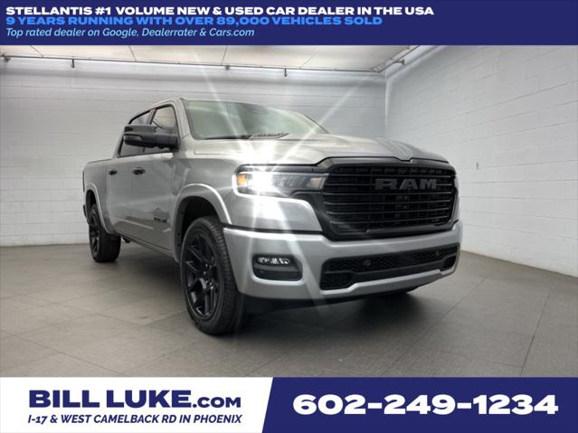 2025 RAM Ram 1500 RAM 1500 LARAMIE CREW CAB 4X4 57 BOX