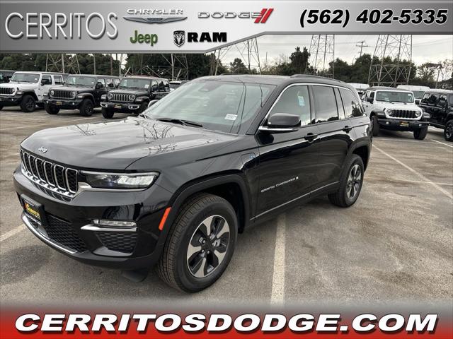 2025 Jeep Grand Cherokee 4xe GRAND CHEROKEE 4xe