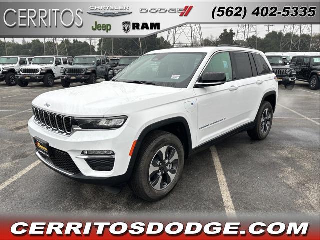 2025 Jeep Grand Cherokee 4xe GRAND CHEROKEE 4xe