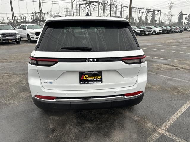 2025 Jeep Grand Cherokee 4xe GRAND CHEROKEE 4xe