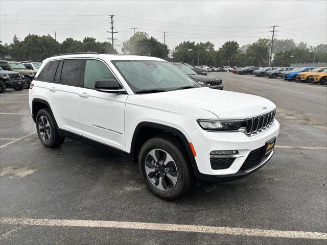 2025 Jeep Grand Cherokee 4xe GRAND CHEROKEE 4xe