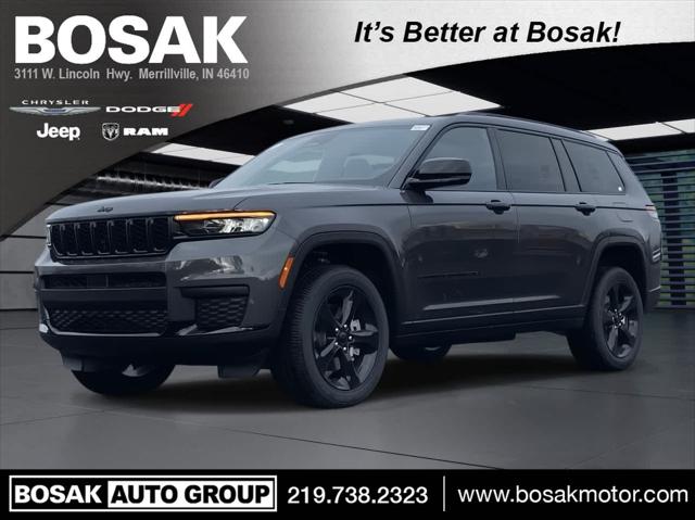 2025 Jeep Grand Cherokee GRAND CHEROKEE L ALTITUDE X 4X4
