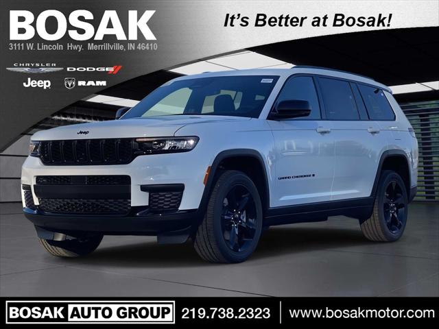 2025 Jeep Grand Cherokee GRAND CHEROKEE L ALTITUDE X 4X4