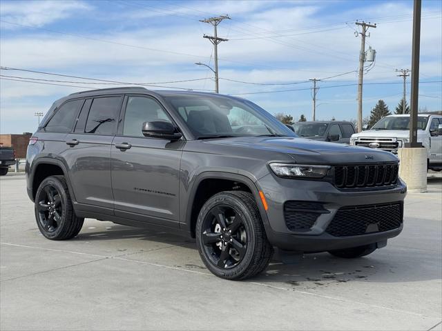 2025 Jeep Grand Cherokee GRAND CHEROKEE ALTITUDE X 4X4