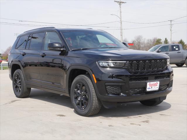 2025 Jeep Grand Cherokee GRAND CHEROKEE L ALTITUDE 4X4