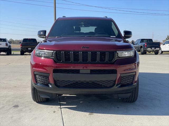 2025 Jeep Grand Cherokee GRAND CHEROKEE L ALTITUDE 4X4