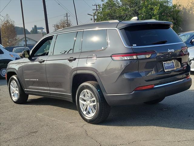 2025 Jeep Grand Cherokee GRAND CHEROKEE L LAREDO 4X2