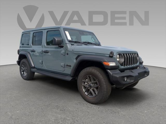 2024 Jeep Wrangler WRANGLER 4-DOOR SPORT S