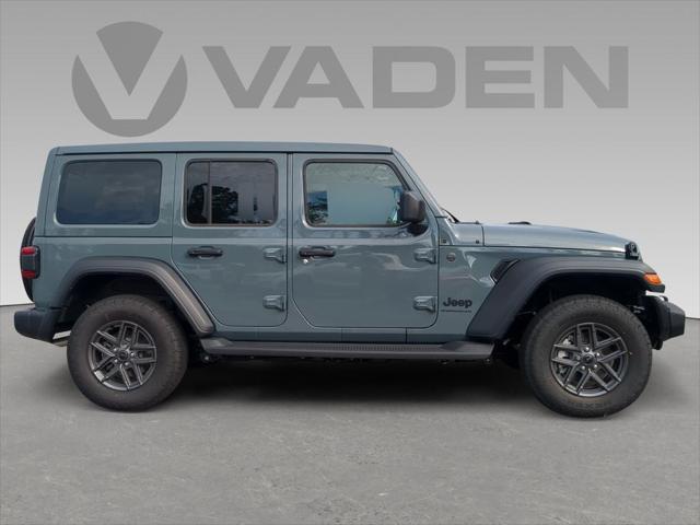 2024 Jeep Wrangler WRANGLER 4-DOOR SPORT S