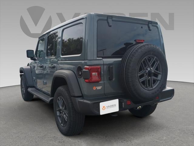 2024 Jeep Wrangler WRANGLER 4-DOOR SPORT S
