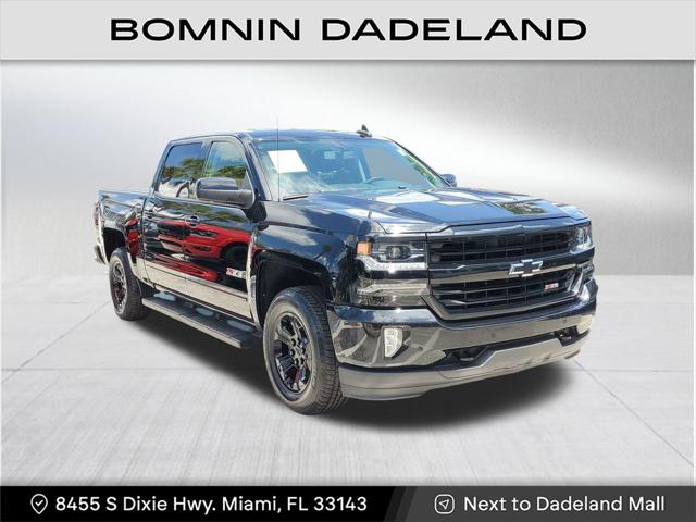 2018 Chevrolet Silverado 1500 2LZ