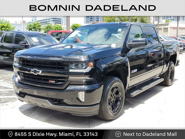 2018 Chevrolet Silverado 1500 2LZ