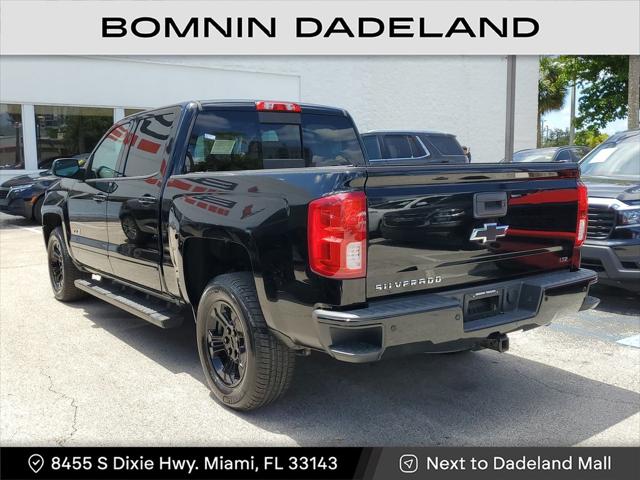 2018 Chevrolet Silverado 1500 2LZ