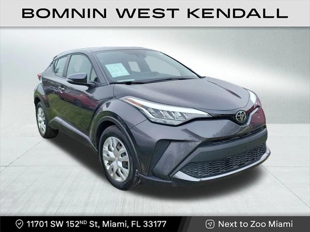 2021 Toyota C-HR LE