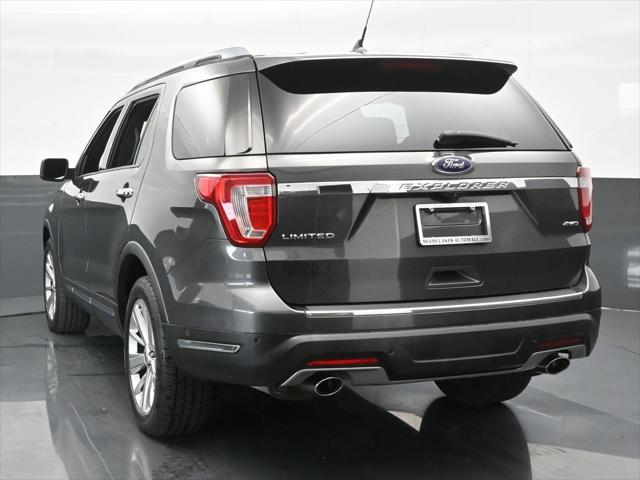 2018 Ford Explorer Limited