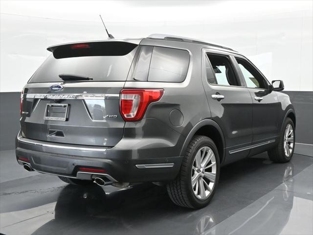 2018 Ford Explorer Limited