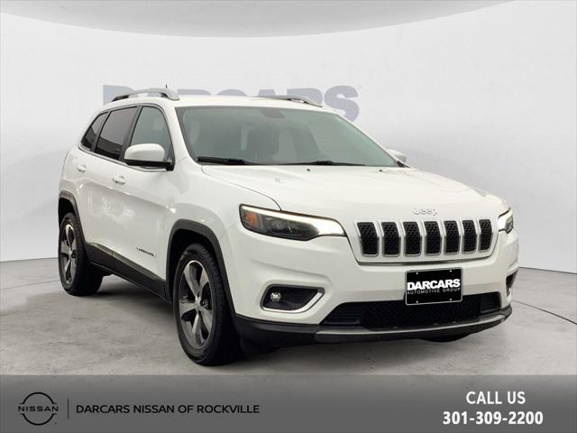 2019 Jeep Cherokee Limited FWD