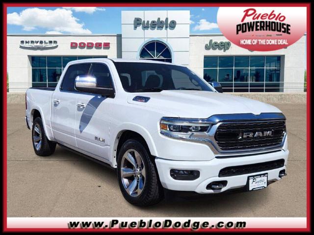 2021 RAM 1500 Limited Crew Cab 4x4 57 Box 2021 RAM 1500 Limited Crew Cab 4x4 57 Box