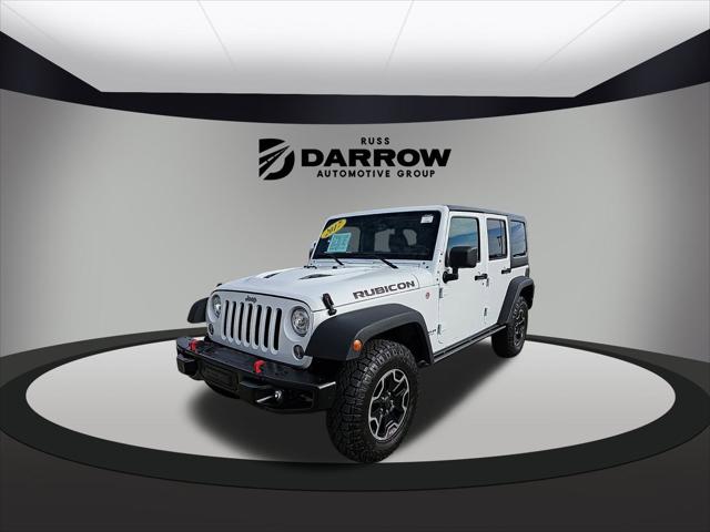 2017 Jeep Wrangler Unlimited Rubicon Hard Rock 4x4