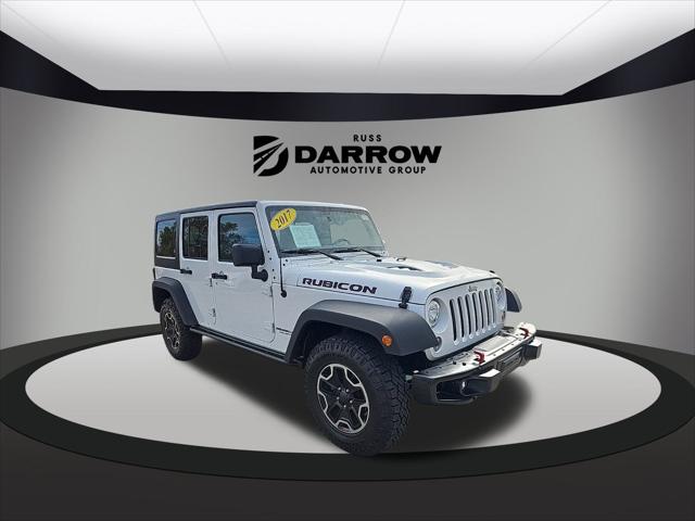 2017 Jeep Wrangler Unlimited Rubicon Hard Rock 4x4