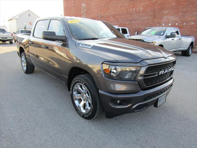 2024 RAM 1500 Tradesman Crew Cab 4x4 57 Box 2024 RAM 1500 Tradesman Crew Cab 4x4 57 Box