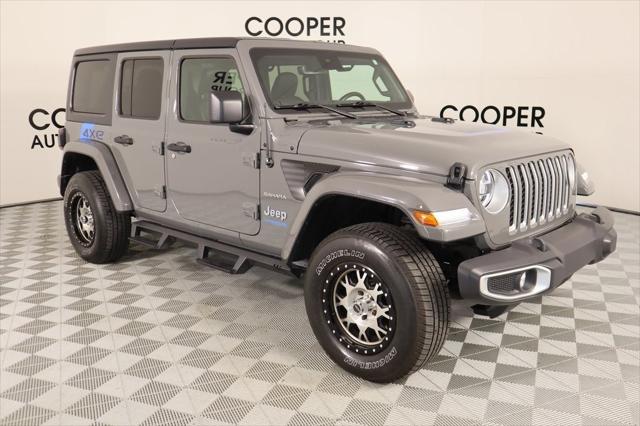 2021 Jeep Wrangler 4xe Unlimited Sahara 4x4