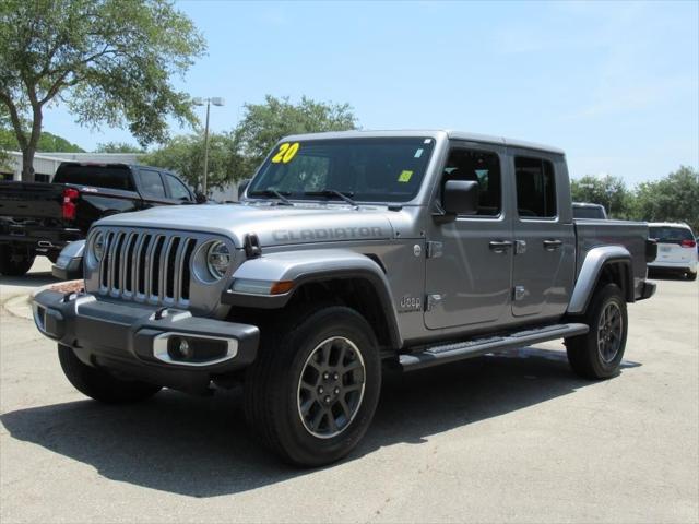 2020 Jeep Gladiator Overland 4X4