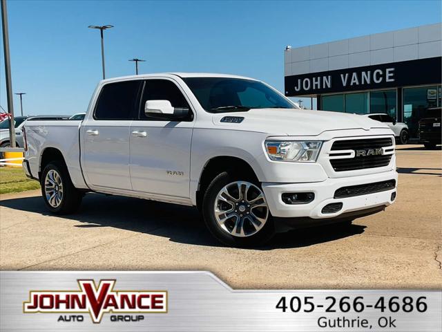 2020 RAM 1500 Big Horn Crew Cab 4x2 57 Box