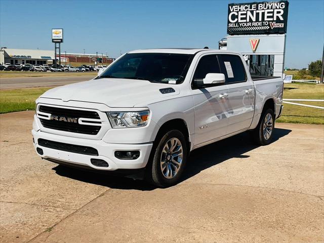 2020 RAM 1500 Big Horn Crew Cab 4x2 57 Box