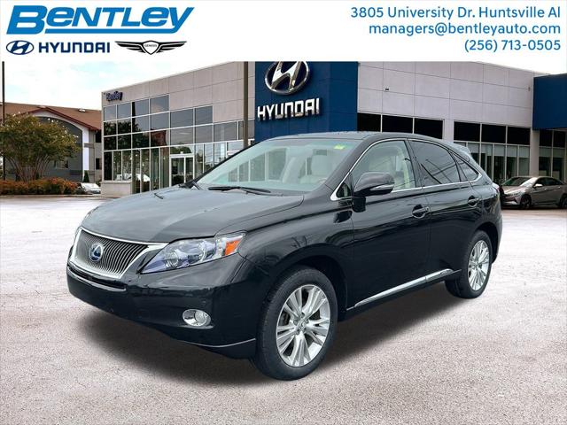 2011 Lexus RX 450h