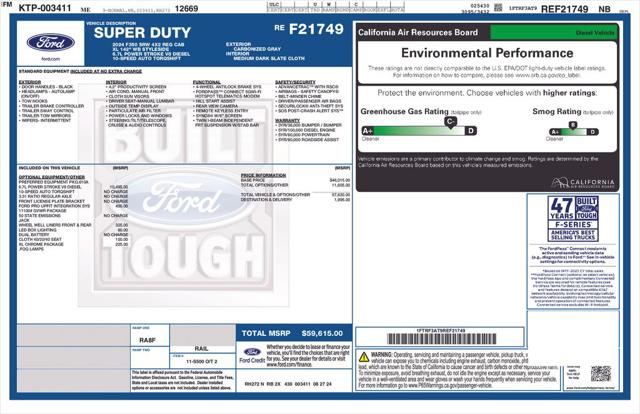 2024 Ford F-350 XL