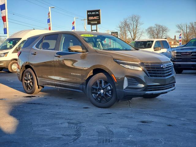 Used 2024 Chevrolet Equinox For Sale in Waterford Twp, MI