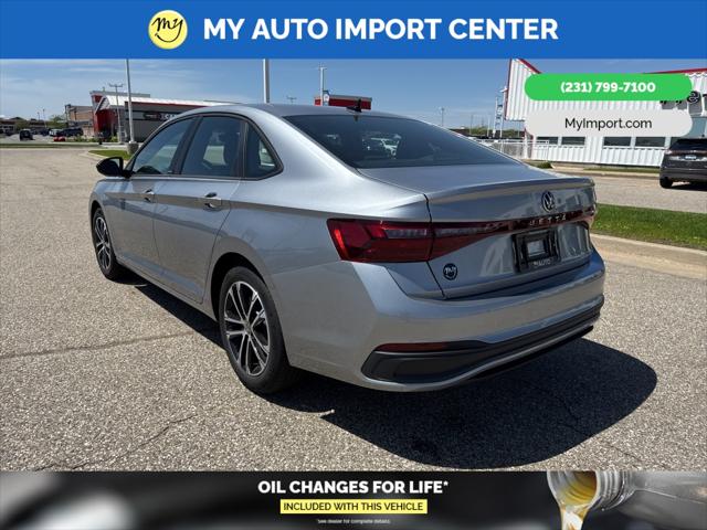 2025 Volkswagen Jetta Sport